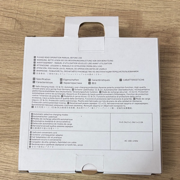 Lush Q4 Charger - Black and Purple - Picture 2 of 3